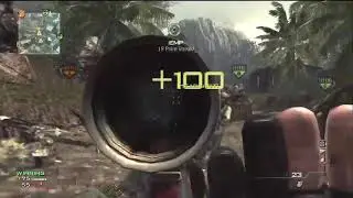 How the Chaoticmonkey plays call of duty.