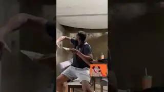 Фатальне смішне падіння 🤣 Fatal funny fall.