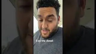 $5 on the diesel #comedy #diesel #funnyviral #gasstation