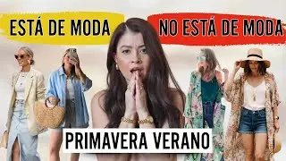 Lo que está de moda y lo que ya no se usa esta primavera-verano con Lê Oliveira Cruz