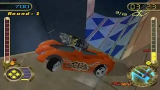 Hot Wheels Velocity X Gameplay Turbine City Battle