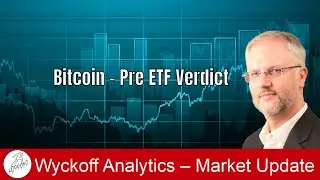 $BTC Pre-ETF Verdict - Wyckoff Trading Course - 1.09.2024