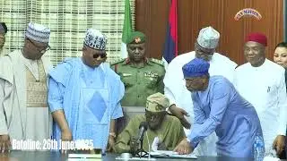 Nigeria gets 4 new Tax Acts in one fell swoop !