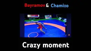 Unbelievable ending to. Bayramov- Chamizo (Байрамов-Чамизо) match #wrestling #wrestler #борьба