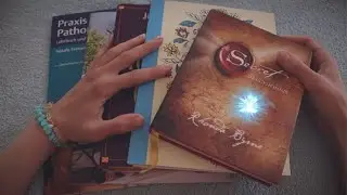 1 STUNDE 📚 Sanfte ASMR Bücherpräsentation (Tapping, Tracing, Reading, Page Flipping)