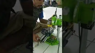 meja mini milling