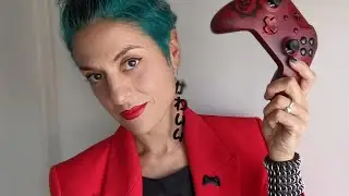 Sheroes in Games - Keynote Micaela Mantegna