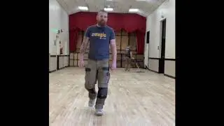 Commercial floor sanding