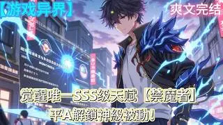觉醒唯一SSS级天赋【禁魔者】  平A解鎖神級被動！#异界 #游戏异界 #穿越游戏 #玩家异界 #异界冒险 #游戏小说 #异界小说