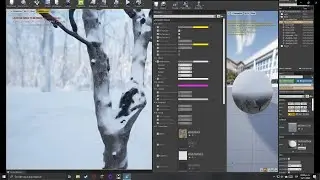 Add Grass/Snow/Sand To Quixel Assets - UE4