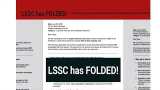 #LSSC has Folded! Scooter Rental Business is DONE! OVER! DEAD OPPORTUNITY!$