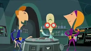 The Secret Show - Lab Scene 