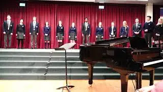 The King's Hospital School Chamber Choir performing Goodnight Dear Heart at Interschools Festival