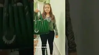 Gorgeous Olive Green Handbag