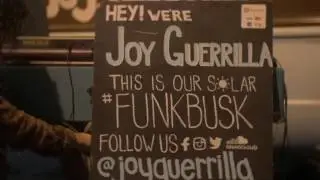 Joy Guerrilla #funkbusk EPK