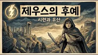 [ 틀어놓고 주무세요] 제우스의 후예, 헤라클레스의 비극적 운명