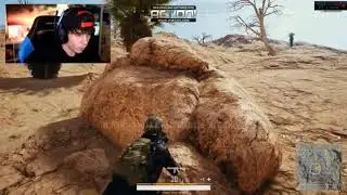 Rubius gana su primera partida de PUBG en directo