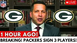 IT'S OFFICIAL! PACKERS CONFIRM SIGNING OF 3 STAR PLAYERS! SEE WHO THEY ARE! PACKERS NEWS