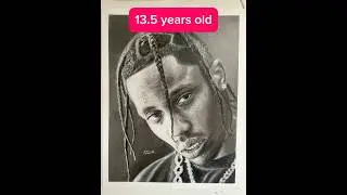 You won&rsquo;t BELIEVE my art evolution at 13yo #youngartist #art #drawingprocess #evolution #progress