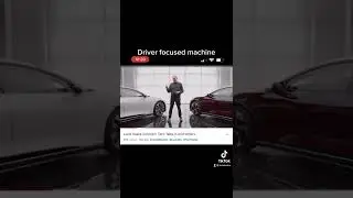 Driver focused machine