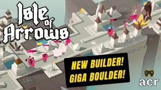 New Builder! Pathfinder - Isle of Arrows - Giga Boulder Tower
