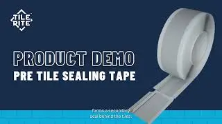 Subseals Pre Tile Sealing Tape (Tub Seal)