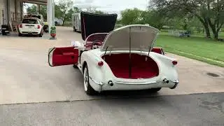 1953 Chevrolet Corvette Kit Car 350 V8 Automatic Eye Catcher Good Driver