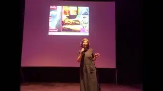 Luisa M&ordf; del &Aacute;guila, Educaci&oacute;n Art&iacute;stica, FAACCC (Barcelona, 5 octubre 2023)