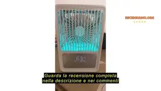 Recensione del Cecotec - Condizionatori da tavolo EnergySilence 500 DeskChill Smart, 6W, 500 ml di d