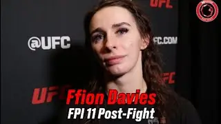 Ffion Davies reacts to controversial FPI 11 win, not interesting in CJI anymore with no championship