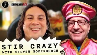 Steven Soderbergh interviews Rael Petit | Stir Crazy with Singani 63 x Flaviar