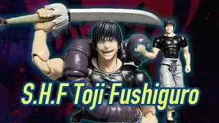 S.H.Figuarts Toji Fushiguro Review! Includes Gojo Satoru Bonus Parts!