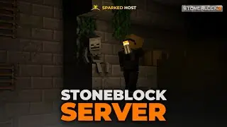 Как создать сервер Stoneblock 3