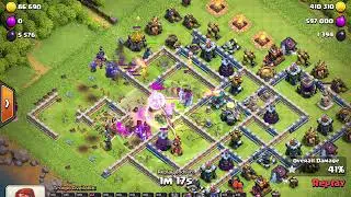 Zap Yeti Smash with Warden Walk on a diamond base in LL