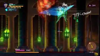 Odin Sphere Leifhtrasir - Boss stagger/combo mechanics overview