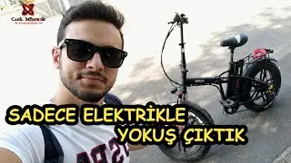 PEDAL BASMADAN 7 KM SADECE ELEKTİRİKLİ MOTOR İLE SÜRÜŞ?  / YOLDA KALDIK!!! / KUBA RKS RS3 PRO