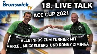 18. Brunswick TV Live Talk - After Corona Cup 2021 mit Marcel Muggelberg & Ronny Ziminga