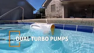 Effortless Pool Cleaning with Poolmate Hydro 3: The Ultimate Cordless Solution!