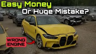 I Gambled on a BMW G80 M3 Auction Scam - But How Much Money Did I Lose?