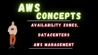 AWS | Availabily Zone | Datacenter | AWS Access Management