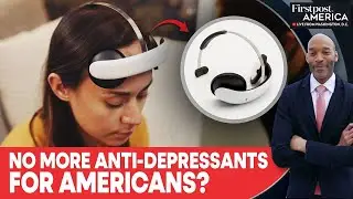 США: FDA одобрило первое устройство для стимуляции мозга в домашних условиях для лечения депресси...