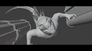Godzilla Hollow Earth Test Animation 3