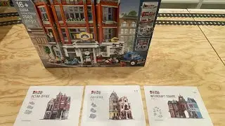 Awesome LEGO Modular Instructions By Brickative