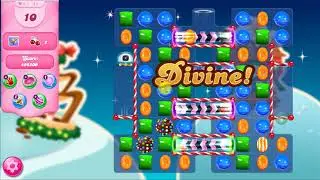 Candy Crush Saga Winter Festival Level 41