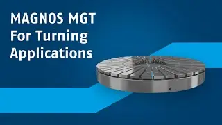 SCHUNK MAGNOS MGT - Magnetspannplatten f&uuml;r Drehanwendungenanwendungen