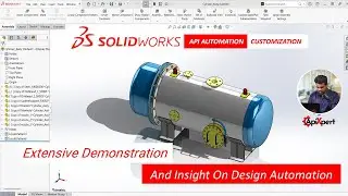 ApiXpert | SolidWorks API Automation Customization Demo