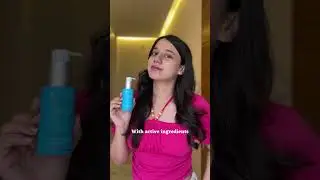 A customised skincare that listens to my skin 🤍
