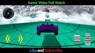 Crazy Mega Ramp Car Stunts | Extreme Racing Game | Mobile Gameplay
