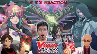 KANAMI VS FANT&Ocirc;ME MASANORI | Cardfight!! Vanguard Divinez Parallactic Clash Episode 3 REACTION