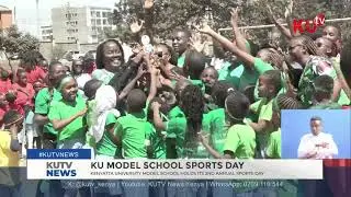 Kenyatta University Model School holds its 2nd annual sports day
